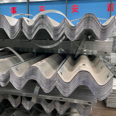 Sicurezza esterna Rivestimento di zinco Righe di protezione per la sicurezza stradale