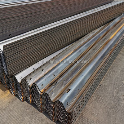 Righe di protezione galvanizzate a trazione W con certificato CE/BV/ISO 9001/ISO 14001/ISO 18001
