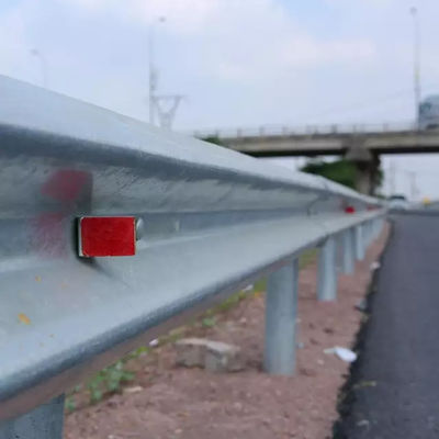 Barriere di sicurezza per il traffico stradale in acciaio galvanizzato di grado Q345 SJ345R