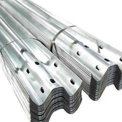 Sicurezza autostradale Prima recinzione di protezione in acciaio galvanizzato con certificazione CE/BV/ISO