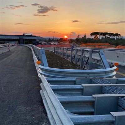 Protezione esterna in polvere rivestita per la sicurezza del traffico