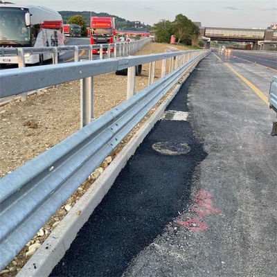 Protezione esterna in polvere rivestita per la sicurezza del traffico