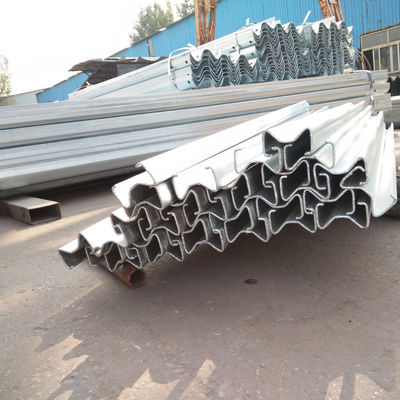 ISO9001 2008 Approvato a caldo laminato di acciaio standard di acciaio Sigma Post per corrimano stradale