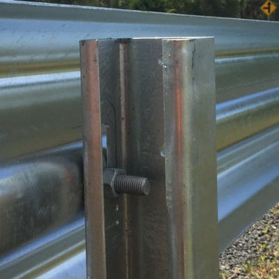 C-post personalizzato per galvanizzazione a caldo della ringhiera anti-corrosione