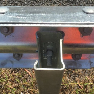C-post personalizzato per galvanizzazione a caldo della ringhiera anti-corrosione