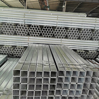 Fabbricazione professionale Galvanizzato Particolo di corrimano di sicurezza stradale Colonne quadrate