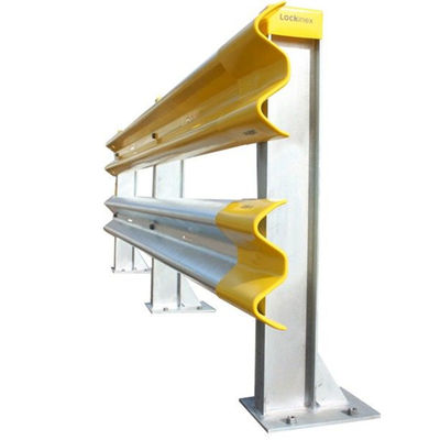 Barricata galvanizzata W-Beam con tecnologia di laminatura a caldo e a freddo