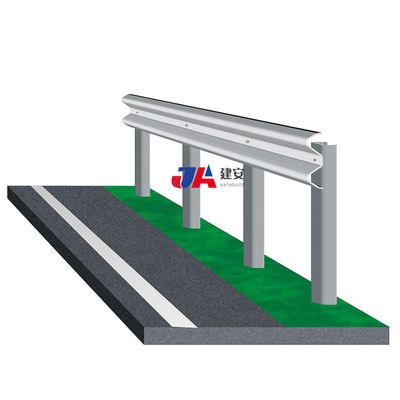 ISO9001/TUV/ BV/CE Certificato W Beam Guardrail per la protezione da incidenti stradali galvanizzati a caldo
