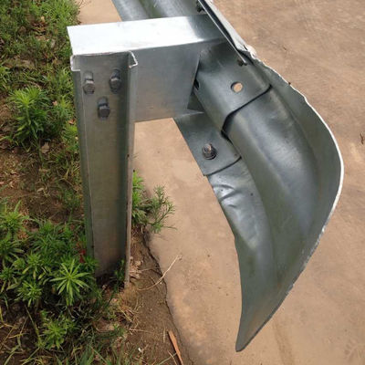 Anti-corrosione rivestimento di zinco fine coda di pesce per Q235 Q345 Protezione della grondaia stradale
